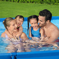 Piscina cadru metalic Bestway 56411 Steel Pro Frame, 300x201x66 cm, 3.300 litri, cu pompa de filtrare