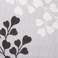 Husa universala pentru scaun, marime universala, poliester si spandex, 45 x 60 cm, gri floral