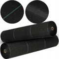 Folie agrotextil, mulcire, antiburuieni, filtru UV, 100 x 1.6metri, 90g/m2, negru
