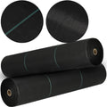 Folie agrotextil, mulcire, antiburuieni, filtru UV, 50 x 1.1metri, 70g/m2, negru