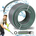 Furtun gradina armat Premium, 1/2" diametru, 30 m, protectie UV, 8 bar presiune, 4 straturi