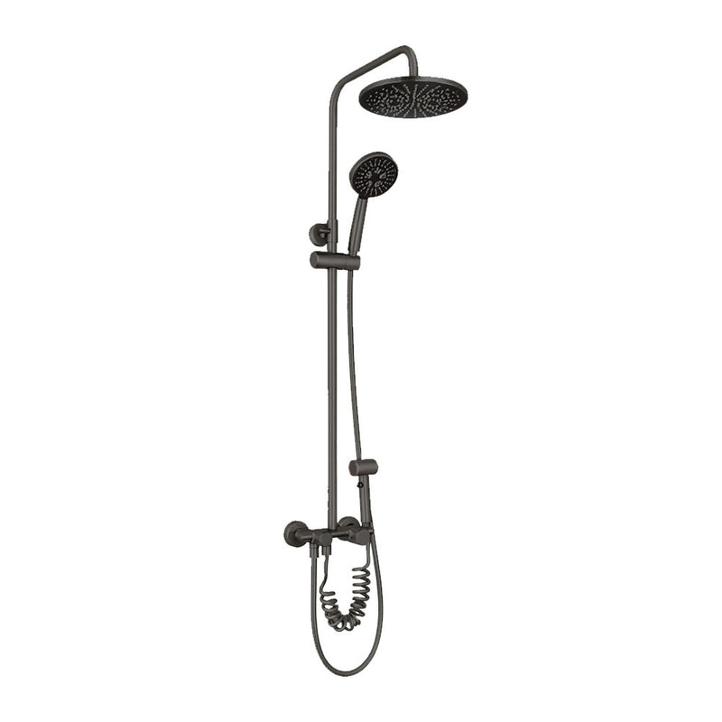 Leziter Set de duș Rivo negru