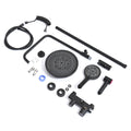 Leziter Set de duș Rivo negru