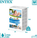 Piscina gonflabila Intex, 306x76 cm, 3.900 litri, cu pompa de filtare, Easy Set 28122NP