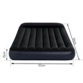 Saltea gonflabila Intex Full Dura Beam, 191x137x25 cm