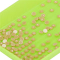 Set de broderie cu diamante 5D, 30x40cm, model Pom inflorit sub luna