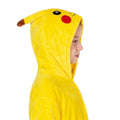 Pijama tip salopeta pentru copii, model Pikachu, marime 120-130 cm