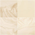 Husa universala pentru scaun, marime universala, poliester si spandex, 45 x 60 cm, bej