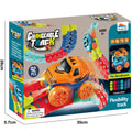 Circuit masinute Changeable Track, cu 92 de piese, pista configurabila