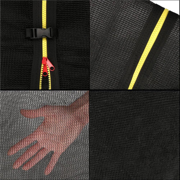 Plasa de siguranta si protectie trambuline, 244cm cu 6 stalpi interiori