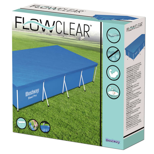 Prelata Bestway pentru piscina cu cadru metalic, 300x200cm