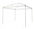 Cort pavilion de gradina pliabil, instalare automata pop-up, material textil oxford impermeabil, cu 4 pereti laterali, 300x300cm, gri