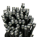 Instalatie lumini de exterior pentru gradina, 10 metri, 100 LED-uri, cu baterii, alb