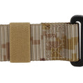 Curea centura Tactical Combat pentru barbati 3.7x125cm, rezistent, verde deschis camuflaj