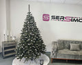 Brad artificial Christmas Deluxe by Sersimo, WhiteBerry, 2D, 220cm