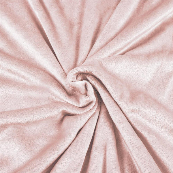 Patura pufoasa si calduroasa pentru 2 persoane, 160x200cm, roz