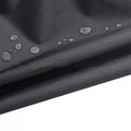 Husa balansoar impermeabila Sersimo, 215x150x150cm, neagra