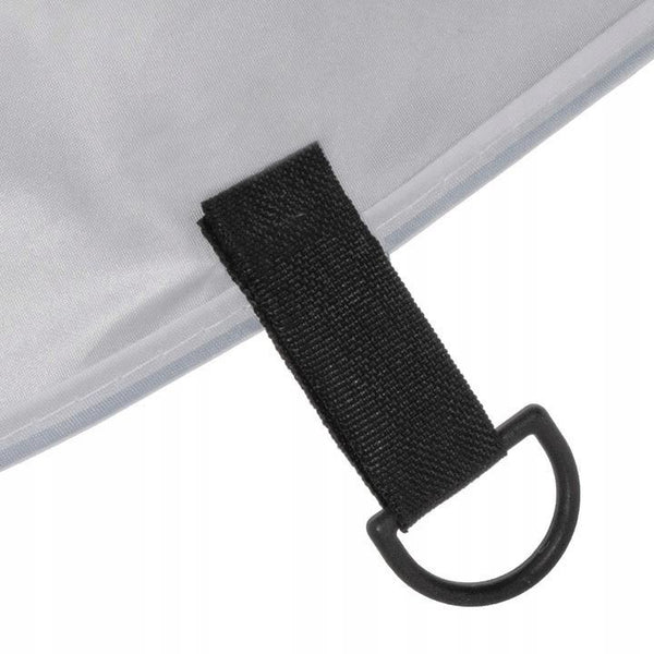 Umbrela tip cort de plaja XXL, cu 2 pereti laterali, BU14S, inaltime reglabila 140-220 cm, albastru