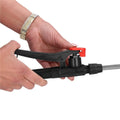 Pompa de stropit manual 5L cu lance reglabila 63 cm, 2 duze si curea de umar