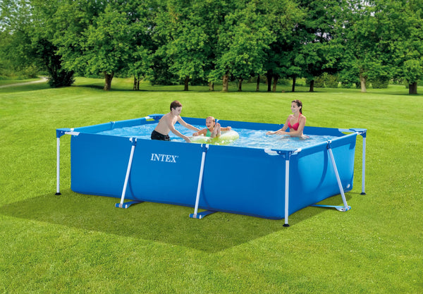 Piscina cadru metalic Intex, 300x200x75 cm, 3.500 litri