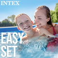 Piscina gonflabila Intex, 306x76 cm, 3.900 litri, cu pompa de filtare, Easy Set 28122NP