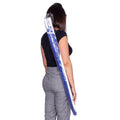 Umbrela de plaja pliabila, Sersimo BU022, 180cm, bleumarin