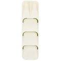 Organizator tacamuri sertar, 5 compartimente, 40x11x5,5cm, alb
