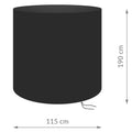 Husa de protectie impermeabila pentru leagan suspendat, 115x190 cm