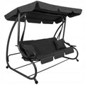 Balansoar leagan pat 3 persoane Sersimo Corsica, cu plasa anti-insecte, sarcina 320kg