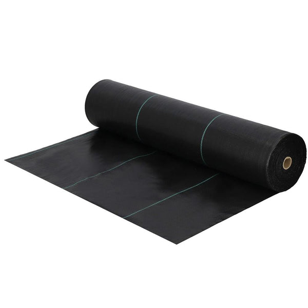 Folie agrotextil, mulcire, antiburuieni, filtru UV, 100 x 1.6metri, 90g/m2, negru