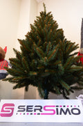 Brad artificial Christmas Deluxe by Sersimo, Royal, 150cm