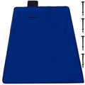 Patura pentru picnic sau plaja, cu folie izolatoare si maner, 135x150cm, albastru