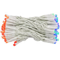 Instalatie lumini de exterior pentru gradina, 9 metri, 120 LED-uri, cu baterii, multicolor