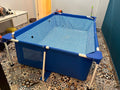 Piscina cadru metalic Intex, 260x160x65 cm, 2.300 litri
