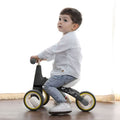 Mini bicicleta fara pedale, triciclu copii cu roti EVA, 50x22x39 cm, negru