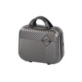 Leziter Valiză de mână TraveLux Pro cu carcasă rigidă, 28x36x16 cm, gri