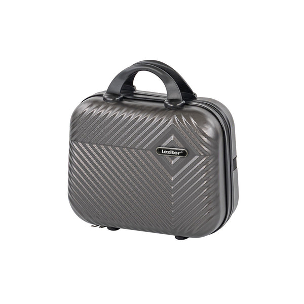 Leziter Valiză de mână TraveLux Pro cu carcasă rigidă, 28x36x16 cm, gri