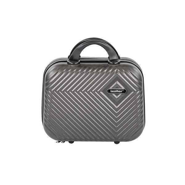 Leziter Valiză de mână TraveLux Pro cu carcasă rigidă, 28x36x16 cm, gri