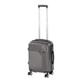 Leziter TraveLux Pro – bagaj de mână cu carcasă rigidă și roți detașabile, 40x30x20 cm, gri