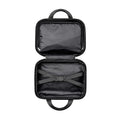 Leziter TraveLux Pro – bagaj de mână cu carcasă rigidă și roți detașabile, 40x30x20 cm, gri