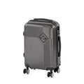 Leziter Valiză de cabină TraveLux Pro cu carcasă rigidă și roată detașabilă, 50x40x20 cm, gri