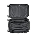 Leziter Valiză de cabină TraveLux Pro cu carcasă rigidă și roată detașabilă, 50x40x20 cm, gri