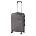 Leziter Valiză TraveLux Pro de dimensiuni medii, cu carcasă rigidă, 68x45x25 cm, gri