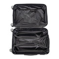 Leziter Valiză TraveLux Pro de dimensiuni medii, cu carcasă rigidă, 68x45x25 cm, gri