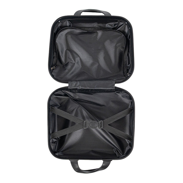 Leziter Valiză de mână TraveLux Pro cu carcasă rigidă, 28x36x16 cm, albastru lagună