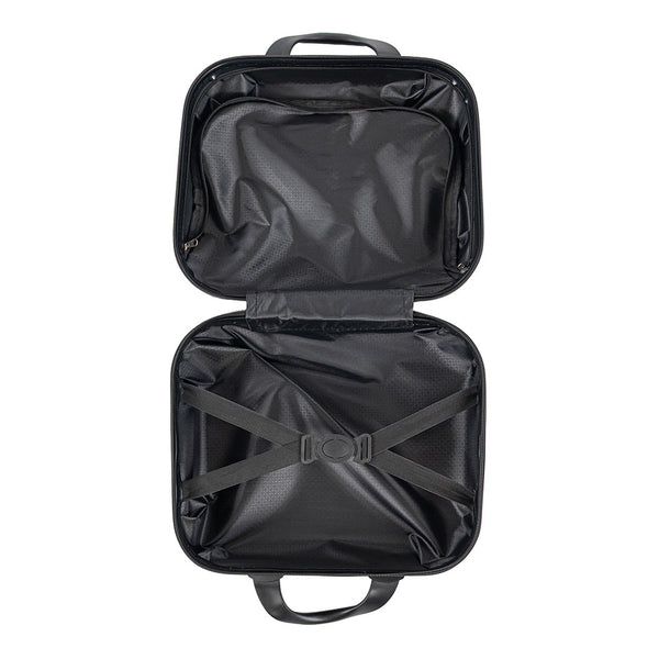 Leziter Valiză de mână TraveLux Pro cu carcasă rigidă, 28x36x16 cm, roz-auriu