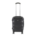 Leziter TraveLux Max – bagaj de mână cu carcasă rigidă și roți detașabile, 40x30x20 cm, negru