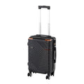 Leziter Valiză de cabină TraveLux Urban cu carcasă rigidă și roți detașabile, 50x35x23 cm, negru
