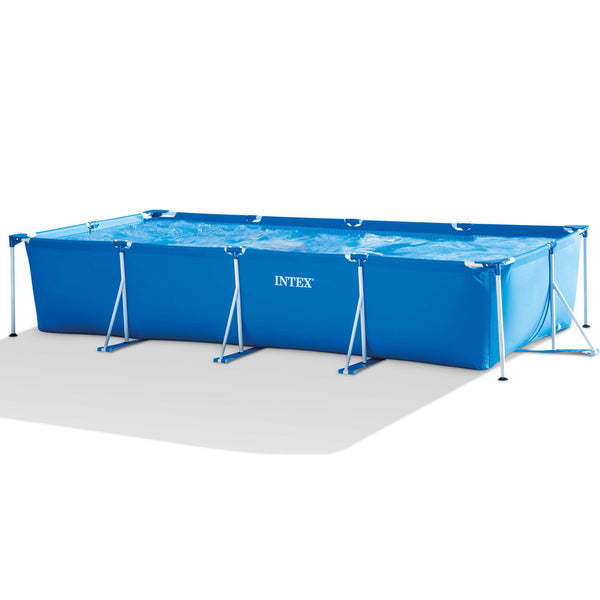 Piscina cadru metalic Intex 28273NP, 450x220x84 cm, 7.100 litri