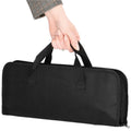 Set accesorii pentru gratar din inox, 20 de piese inclusiv perie, husa transport